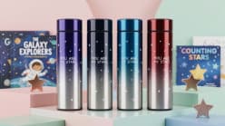Stainless Steel Water Bottle | Color as per Stock dispatched | Pack of 1 Pc