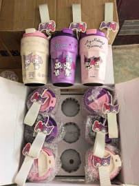 Kuromi Coffee Mug for Kids | 450 ml | Color as per Stock dispatched | Pack of 1 Pc