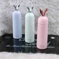 Stainless Steel Water Bottle | Style 4 | Color as per Stock dispatched | Pack of 1 Pc