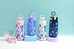 Evil Eye Insulated Water Bottle for Kids | 500 ml | Color as per Stock dispatched | Pack of 1 Pc