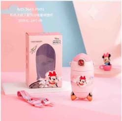 Disney Water Bottle for Kids | 300 ml | Color as per Stock dispatched | Pack of 1 Pc