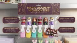 Harry Potter Magic Academy Highlighters with Smiley Clips | Color as per Stock dispatched | Pack of 1 Pc