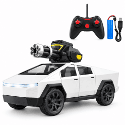RC Pickup Truck with Mist Spray | 2.4GHz Wireless Remote Control | Rechargeable High-Speed Toy Car for Boys & Girls (3+ Years) | 26.5 cm