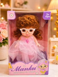 Specs Doll (Small) for Girls | Cute Fashion Doll Toy | Kidoyz MT3021