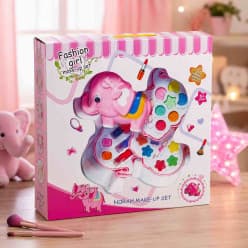 Elephant Makeup Set for Girls | Pretend Play Makeup Kit