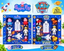 Peppa Pig Space Playset | Peppa Pig Toy Set for Kids