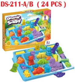 Lion Kinetic Sand Play Set for Kids | Dynamic Sand Toy
