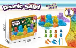 Elephant Kinetic Sand Play Set for Kids | Dynamic Sand Toy