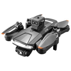 Sky Fly JHD LS58 Obstacle Drone Profesional 4K HD Camera GPS Gimbal Anti Shake Aerial Fold Quadcopter Remote Control Aircraft