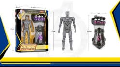 Black Panther Action Figure Set | Superhero Toys for Kids