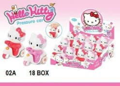 Pressure Hello Kitty Character Toy (Set of 2 Pcs) | Return Gift Toys for Kids