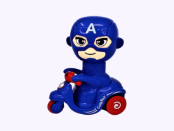 Pressure Captain America Character Toy (Set of 2 Pcs) | Return Gift Toys for Kids