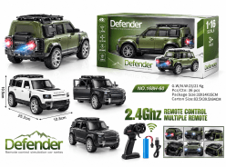 RC Defender Jeep with Double Smoke & App Control | Remote Control Car for Kids