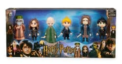Harry Potter 6-in-1 Action Figures Set | Collectible Mini Figures Gift Pack for Kids Ages 3+