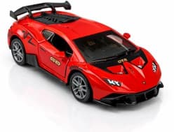 Kidoyz Die-Cast 1:36 Scale Lamborghini Die-Cast Metal Toy Car | Small Alloy Model Car | Collectible Car Toy for Kids | Color As Per Stock