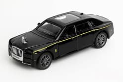 Kidoyz Die-Cast Phantom Die-Cast 1:36 Scale Metal Toy Car | Small Alloy Model Car | Collectible Car Toy for Kids | Color As Per Stock