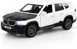 Kidoyz BMW Die-Cast Metal 1:36 Scale Toy Car | Small Alloy Model Car | Collectible Car Toy for Kids | Color As Per Stock