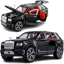 Kidoyz Cullinan Die-Cast 1:36 Scale Metal Toy Car | Small Alloy Model Car | Collectible Car Toy for Kids | Color As Per Stock
