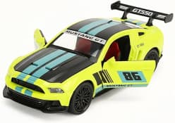 Kidoyz Mustang Die-Cast 1:36 Scale Metal Toy Car | Small Alloy Model Car | Collectible Car Toy for Kids | Color As Per Stock
