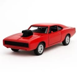 Kidoyz 1:36 Scale Dodge Die-Cast Metal Toy Car | Small Alloy Model Car | Collectible Car Toy for Kids | Color As Per Stock