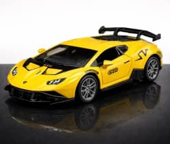 Kidoyz 1:36 Scale Lamborghini Die-Cast Metal Toy Car | Small Alloy Model Car | Collectible Car Toy for Kids | Color As Per Stock