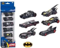 Kidoyz 6 in 1 Batman Alloy Die-Cast Metal Toy Car Set | Set of 6 Alloy Model Cars | Collectible Car Toys for Kids