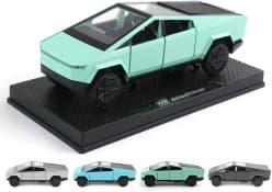 Kidoyz 1:32 Scale Tesla Die-Cast Metal Toy Car | Medium Alloy Model Car | Collectible Car Toy for Kids | Color As Per Stock
