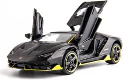 Kidoyz 1:32 Scale Lamborghini Die-Cast Metal Toy Car | Medium Alloy Model Car | Collectible Car Toy for Kids | Color As Per Stock