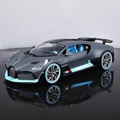 Kidoyz 1:32 Scale Bugatti Die-Cast Metal Toy Car | Medium Alloy Model Car | Collectible Car Toy for Kids | Color As Per Stock
