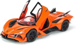 Kidoyz Apollo Evo Die-Cast Metal Toy Car | Medium Alloy Model Car | Collectible Car Toy for Kids | Color As Per Stock