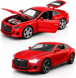Kidoyz 1:32 Scale Bentley Die-Cast Metal Toy Car | Medium Alloy Model Car | Collectible Car Toy for Kids | Color As Per Stock