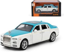 Kidoyz Phantom Die-Cast Metal Toy Car | Large Alloy Model Car | Collectible Car Toy for Kids | Color As Per Stock