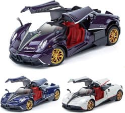 Kidoyz Pagani Die-Cast Metal Toy Car | Large Alloy Model Car | Collectible Car Toy for Kids | Color As Per Stock