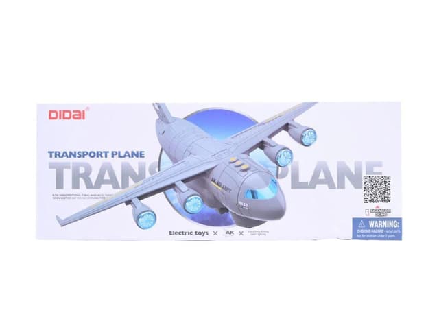 Confirmation Toy Military Transport Plane Toy with Lights & Music | Bump | Kidoyz
