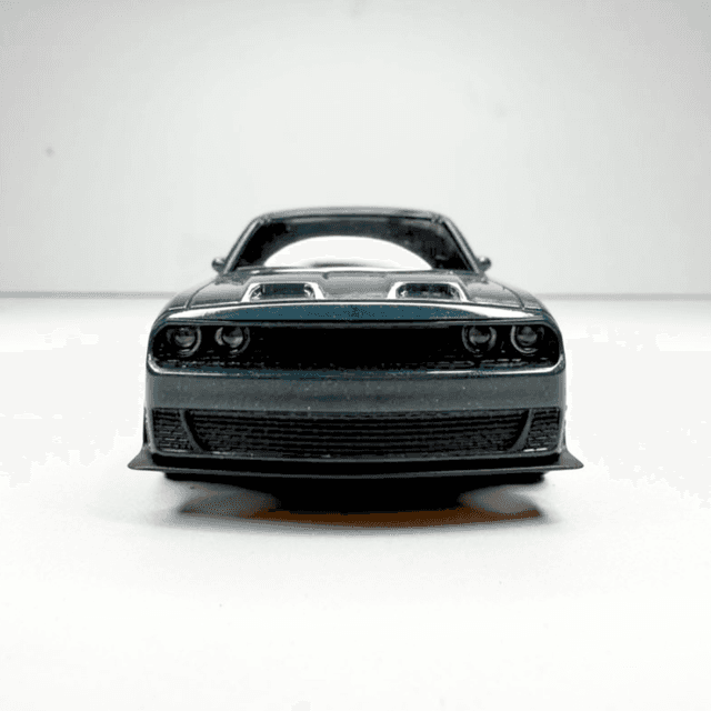 Dark Scale HB Toys Dark Blue Dodge Challenger 1:43 Scale RC Car 11 | Kidoyz